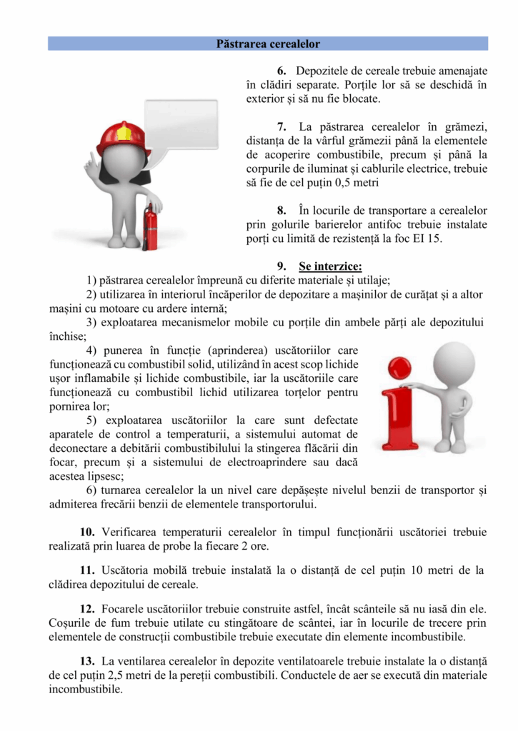 Recomandari Recoltarea RO-4